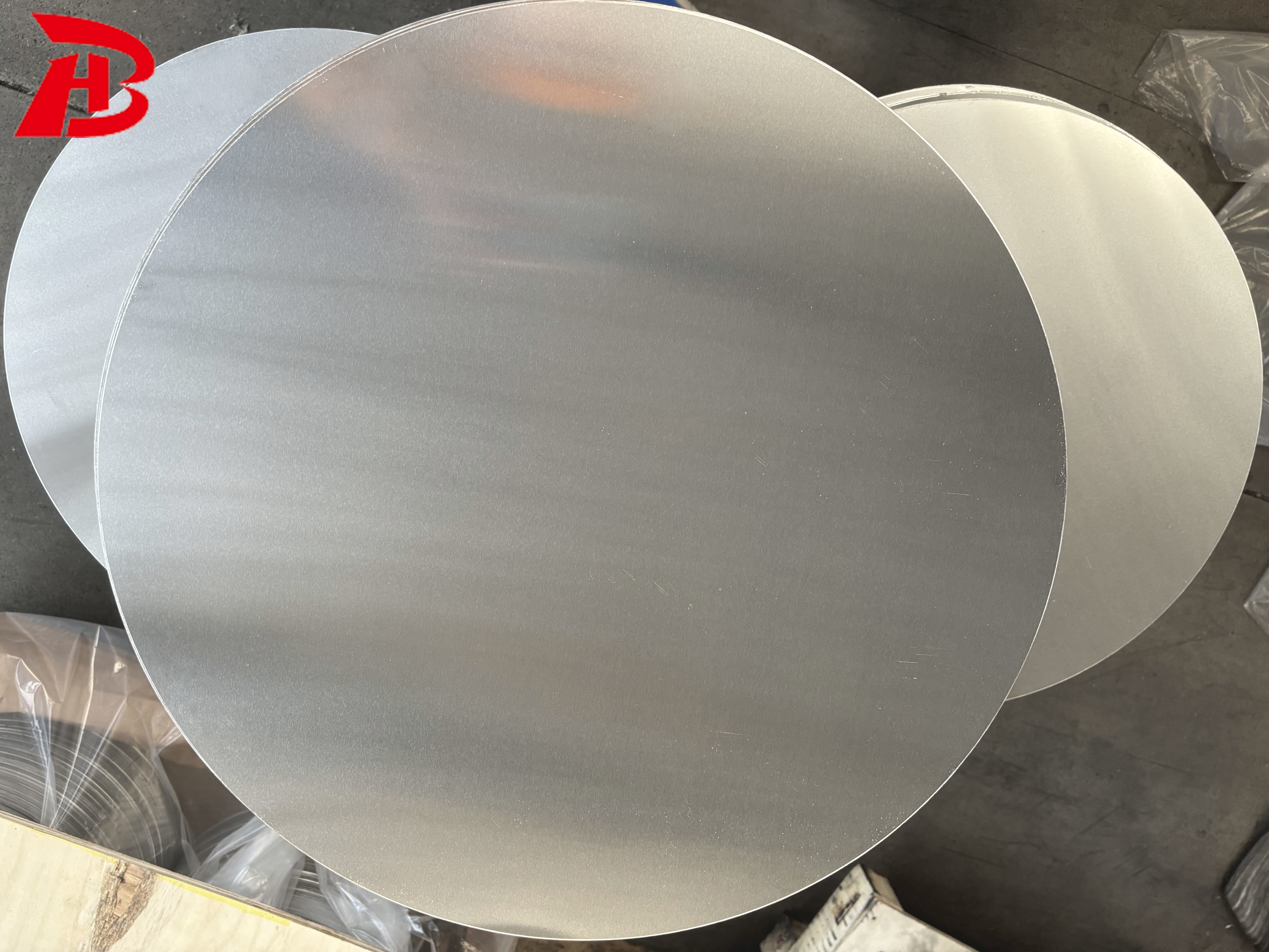 1100 O H14 H24 H12 Aluminum Circle For Chemical Equipment Decorative Trim And Heat Exchangers