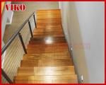 Steel Cable Stair VK72SC Handrail 304 Stainless Steel Aluminum Baluster Treed