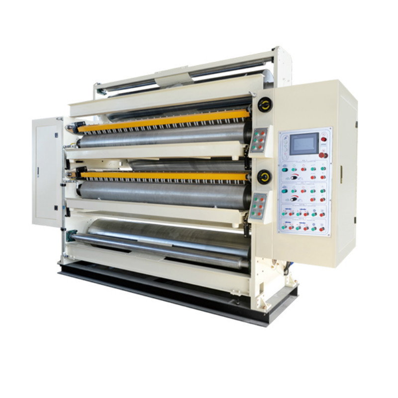 Double Gluer Machine / Duplex Gluer Corrugator Machine 360V 50Hz Frequency