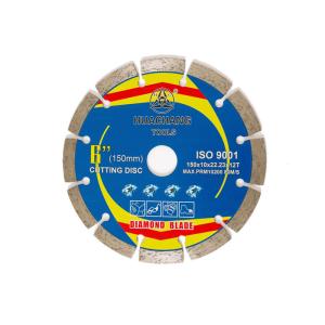 Quality Hot Press 6 Inch 150×1.4/2.0×10×22.23×12T Diamond Concrete Saw Blade Concrete Diamond Blade For Grinder wholesale