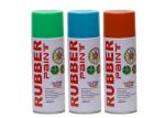 Cool ,Colorful 400ml Aerosol Rubber Car Wheel Hub Paint Personality Of Car