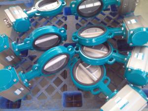 Quality OEM pneumatic rotary actuator control butterfly valve and ball valve wholesale