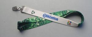 Quality Colorful Bamboo Milk RPET Eco Friendly Lanyards For Business Gifts wholesale