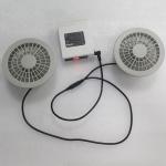 PSE Fan Battery Set 7.4V 5200mAh Jacket Cooling Fan Set 4 Level Wind Speed