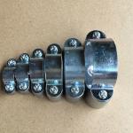 High Strength Aluminum Alloy Metal Conduit Saddles Rust Prevention