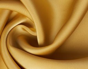 Quality Black White Yellow Soft Satin Fabric Polyester Double Sided Satin Twill Fabric wholesale