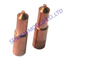Quality Gate Electrodes Plastic Injection Mold Components wholesale