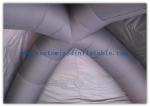 Advertising Inflatable Air Tent , Black Blow Up Spider Dome Tent
