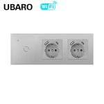 100Vac - 240Vac Switch Socket Combination Power Outlet And Switch USB TypeC