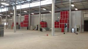 Quality Industry Spray Paint Booth CE Standard For Bus Painting wholesale