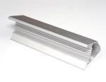 Customized 6063 T5 Extrusion Aluminum Heatsink Extrusion Profiles Different