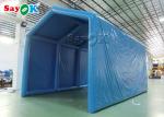 Inflatable Frame Tent Blue Oxford Cloth Outside Inflatable Decontamination Tent
