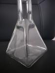 Quadrilateral 10 Inch Glass Hookah Shisha Bottle Bottom Mushroom Filter Glass