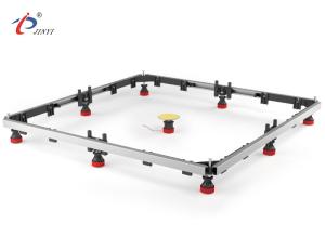 Quality Adjustable Acrylic Shower Tray Support Frame From 70x70cm To 100x100cm wholesale