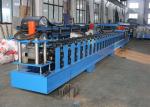 Steel Metal Windows Roller Shutter Door Roll Forming Machine Blue Color
