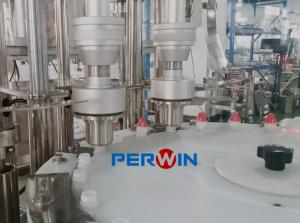 China Medicament Eyes Liquid Automated Filling Machine  ISO9001 Certification on sale