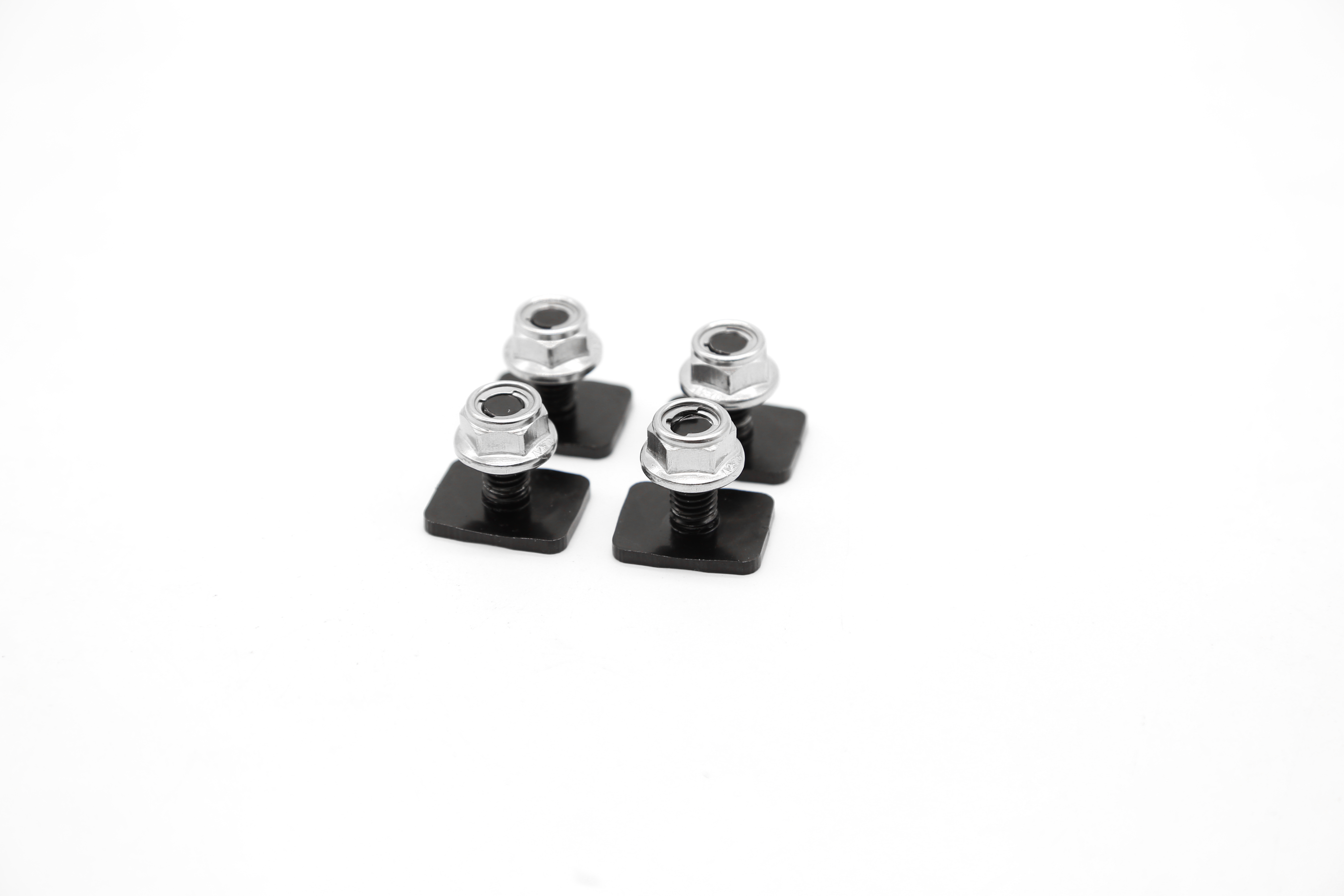 Universal Black Stainless Steel Eye Bolt Eye Nut For 4x4 Luggage Roof Rack