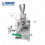 220V Food Packaging Machines Automatic Square Tea Bags Packaging Machine