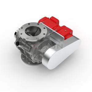 Quality DNN250 304SS Stainless Steel Rotary Valve Airlock Feeder OEM wholesale
