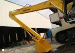 Yellow Cat Long Reach , Excavator Boom Arm Sumitomo SH380 With 1.2 Cum Sand