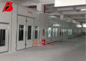 Quality Car Paint Coat production line Auto Sheet Metal Paint Lines Auto body repair line wholesale