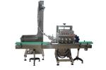 Horizontal Automatic Cosmetic Filling Machine Stable Lotion Bottling Equipment