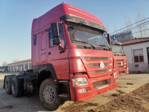 Quality EURO 2 371HP Used Sinotruk 6x4 Howo Tractor Truck wholesale