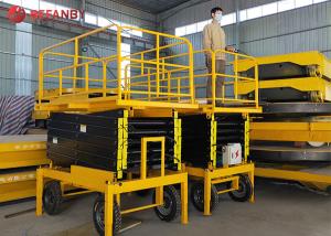 Quality Construction Boom Lift Table Hydraulic High Altitude Equipment wholesale