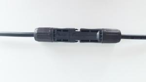 Quality TUV UL Certified Solar Photovoltaic Connector 5VA Flame Rating wholesale
