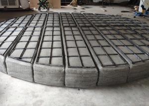 Quality 2500mm Plastic PTFE 25*3mm Flat Bar Knitmesh Demister Mat rustproof wholesale