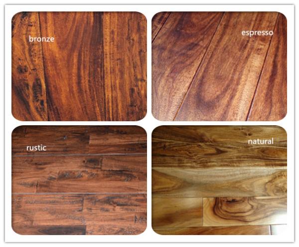 top grade acacia golden walnut solid wooden floor