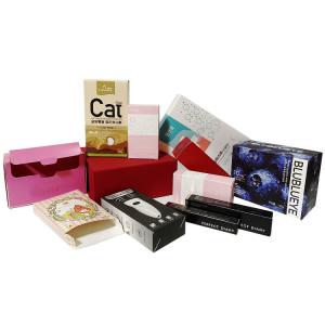 Quality Flexible Foldable Cardboard Box for Outer Package Food Coffee Candy Custom Print Luxury wholesale