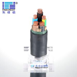 Quality YCW YC 450/750V 3 Core 1.5mm Flexible Rubber Cable For Mining IEC 60228 wholesale