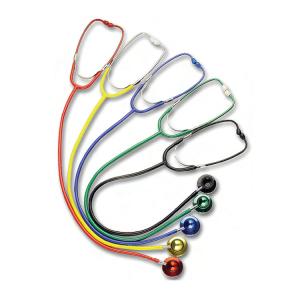 Quality Medical Professional Standard PVC Y-tubing Dual Head Stethoscope Price wholesale