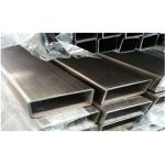 SS 304 Welded Square Stainless Steel Tube 316 Rectangular 201 Pipe 150mm