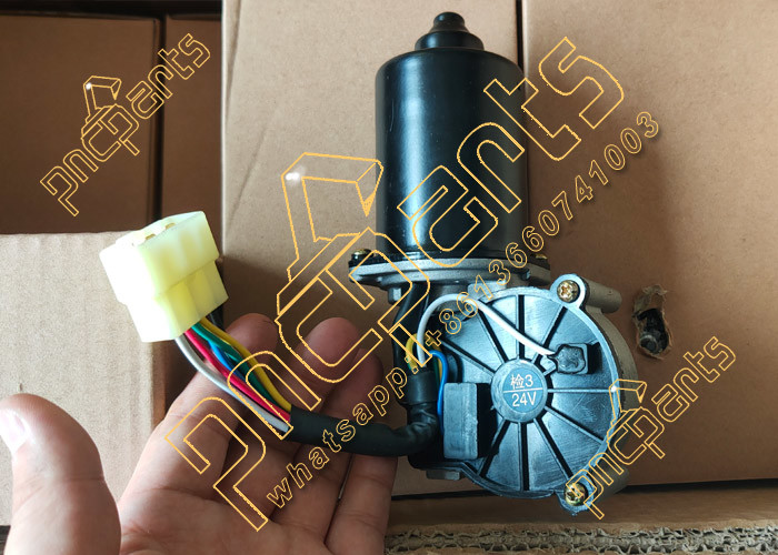 21N6-01281 Cab Wiper Motor For Hyundai R210-9 R290-9 R380-9 Excavator