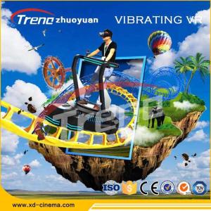 Quality 500W Vibrating VR Simulator , Children 9D VR Game Machine With HD VR Glasses wholesale