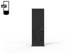 Ultra Thin 21mm Floor Standing Digital Signage Kiosk