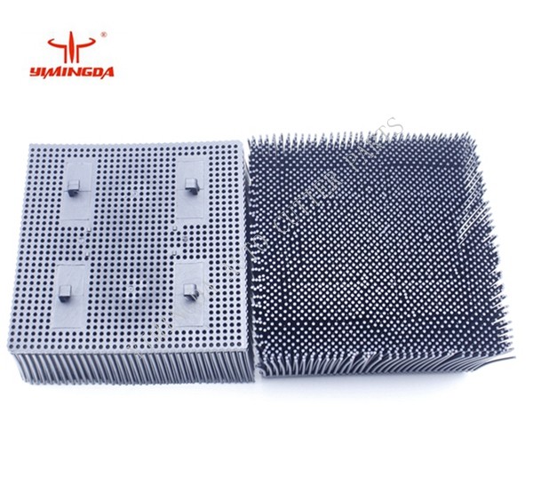 Nylon Auto Cutter Bristle Block Black Brush 100 X 100 X 42mm For Morgan