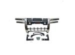 LEDs Grille Guard With Skid Plate Pickup Truck Bull Bar