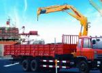 Hydraulic truck mounted cranes 14000kg Knuckle Boom XCMG