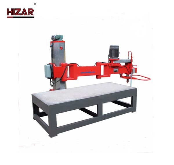 Cheap Manual Stone Polishing Machine For Marble And Granite Polishing Various Thickness for sale
