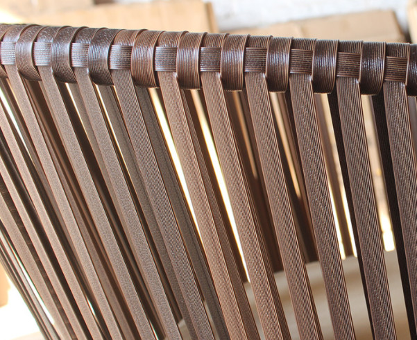 Outdoor Table And Chair Villa Courtyard Garden Leisure Terrace Plastic Wood Table Combination Of Outdoor Rattan Table