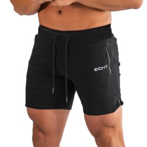 Quality 90% Cotton running compression shorts S-4XL Beaching Body building Sweatpants wholesale