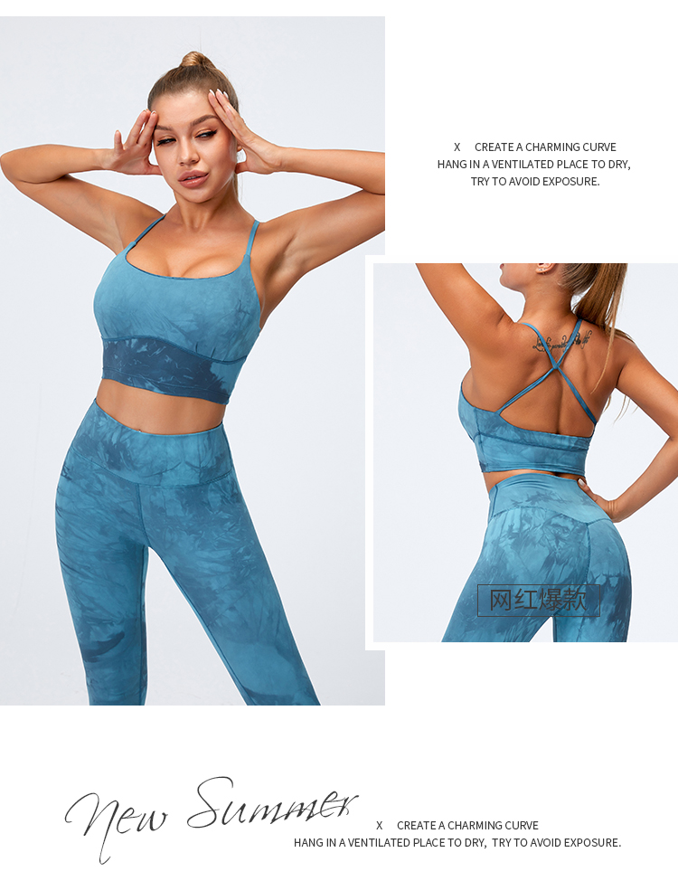 Hot sale new arrive design women fashion yoga Multicolor selection gallus Sexy Gym Sexy sports Yoga Suit