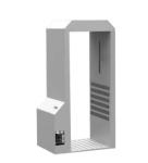 Atomization Disinfection chamber gate tunnel channel