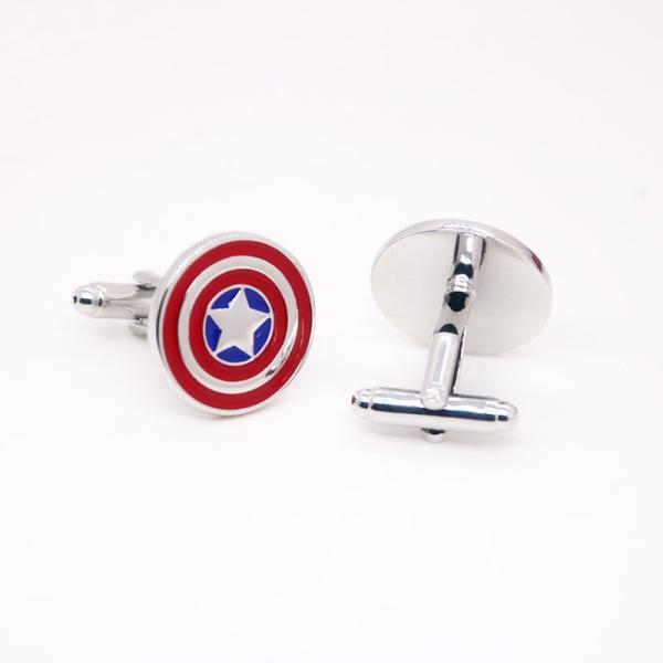 Men Jewelry Wedding Party Stainless Steel Shirt Cufflinks Novelty Cuff Links,