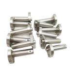 Automotive CNC Lathe Parts Process Machining Titanium Stainless Steel