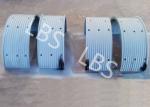 Steel Wire Rope Winch Drum LBS Type Grooving Lifting Machinery
