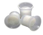 Plastic Permanent Makeup Accessories Tattoo Micro Pigment Cup Holder